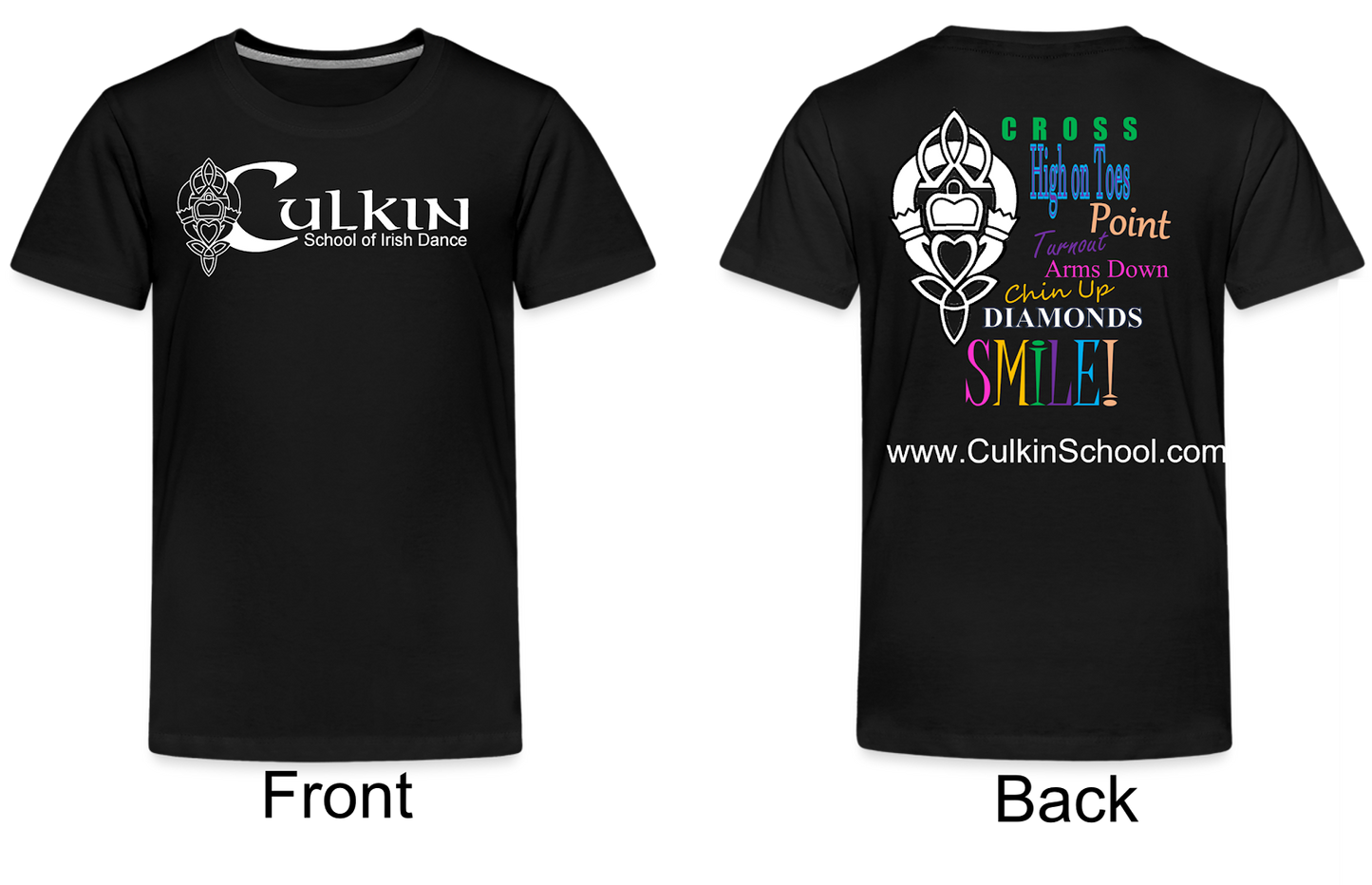 Showcase or Practice Shirts