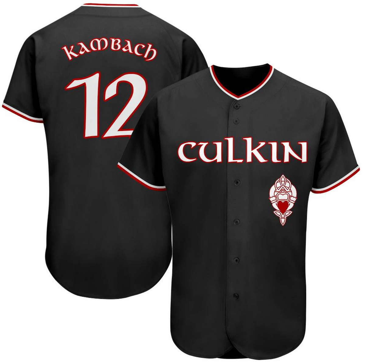 Baseball Jersey with Culkin logo
