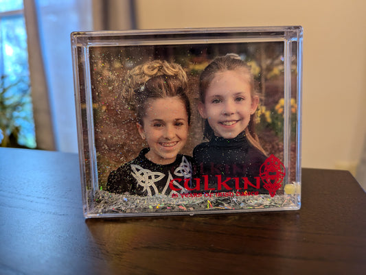Glitter Frame with Culkin Logo