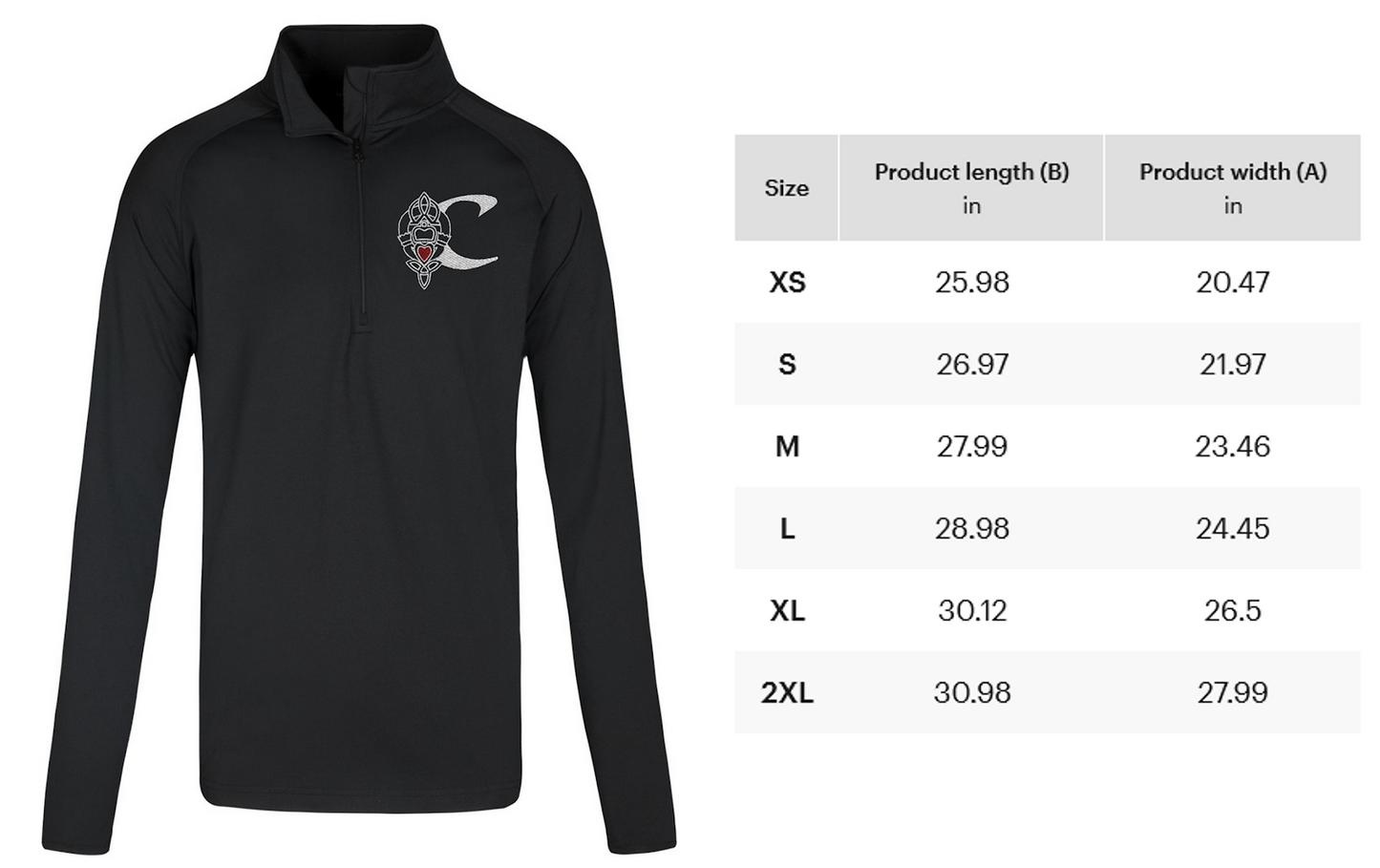 Parent/Adult 1/4 Zip with Culkin Logo