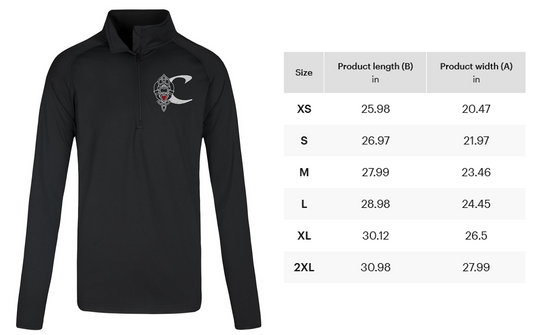 Parent/Adult 1/4 Zip with Culkin Logo
